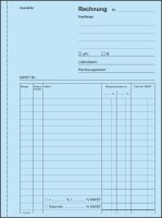 FAVORIT Formularbuch Rechnungen A5 9211 OK Durchschreibepapier