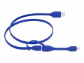 TYLT Syncable Duo - Lade-/Datenkabel - USB männlich zu