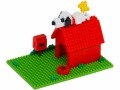 Nanoblock Sights Snoopy House Level 3, Anzahl Teile: 350