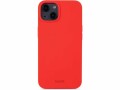 Holdit Back Cover Silicone iPhone 13 Chili Red, Fallsicher
