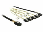 DeLock SATA-Kabel 4x SATA-SFF-8087 Reverse Breakout 50 cm