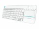 Logitech Wireless Touch Keyboard - K400 Plus