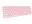 Image 0 Rapoo Funk-Tastatur E9700M ultraslim Pink, Tastatur Typ