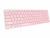 Bild 1 Rapoo Funk-Tastatur E9700M ultraslim Pink, Tastatur Typ