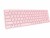 Bild 0 Rapoo Funk-Tastatur E9700M ultraslim Pink, Tastatur Typ