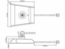 DeLock Standfuss SMA SMA 8 dBi Antennenabhängig