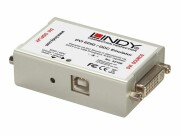 LINDY EDID/DDC Emulator for DVI-I Displays - Dispositivo di