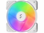 Fractal Design PC-Lüfter Aspect 12 RGB Weiss, Beleuchtung: Ja