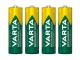 Varta Akku Recharge Accu Power 4x AA 2400 mAh