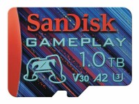 SanDisk GamePlay microSD cards 1TB