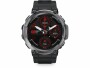 KSiX Smartwatch Oslo Black, Touchscreen: Ja