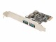 Digitus - Adaptateur USB - PCIe 2.0 profil bas - USB 3.0 x 2