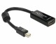 DeLock Mini-DisplayPort - HDMI Adapter, Typ