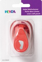HEYDA Motivstanzer klein 1.7 cm 203687444 Fuss, Dieses Produkt