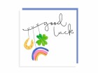 Cart Glückwunschkarte Good Luck 15 x