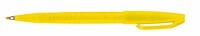 PENTEL Faserschreiber Sign Pen 2.0mm S520-G gelb, Kein