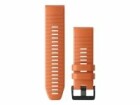 GARMIN Armband Fenix 6X 26 mm QuickFit, Farbe: Orange