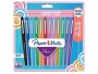 Paper Mate Fineliner Flair Medium Candy Pop 0.7 mm, 12