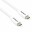 Image 10 STARTECH .com 20Gbps Thunderbolt 3 Cable - 6.6ft/2m - White