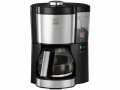 Melitta Filterkaffeemaschine Look Perfection Edelstahl, Schwarz