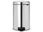 Brabantia Treteimer NewIcon 20 l, Brilliant Steel