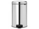 Brabantia Treteimer NewIcon 20 l, Brilliant Steel