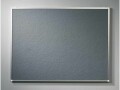 Legamaster Pinnwand Premium 100 x 150 cm, Grau, Montage
