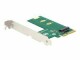 DeLock Host Bus Adapter Controller PCI-Ex4 - M.2, 1Port