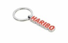 Troika Schlüsselanhänger Haribo Logo Rot, Silber, Motiv: Text