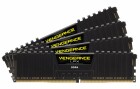 Corsair DDR4-RAM Vengeance LPX Black 2666 MHz 4x 32