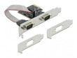 DeLock PCI-Express-Karte 90001 2x Seriell