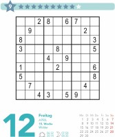 DUMONT Sudoku schwierig bis extrem 205235 11.8x15.9cm 2024, Kein