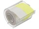 NT Cutter Notizzettel-Dispenser Yamato 2.5 cm Weiss/Gelb, 2 Rollen