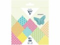 Clairefontaine Bastelpapier Origami Papier Sommer, 60 Blatt