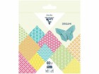 Clairefontaine Bastelpapier Origami Papier Sommer, 60 Blatt