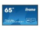Iiyama DS LH6570UHB 165.3cm 24/7 65"/3840x2160/2xHDMI/2xUSB