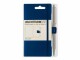 Leuchtturm Stiftehalter Marine Dunkelblau, Material: Textilgummiband