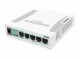 MikroTik Switch RB260GS 6 Port, SFP Anschlüsse: 1, Montage