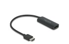 DeLock Adapter 8K/30Hz HDMI - DisplayPort, Kabeltyp: Adapter