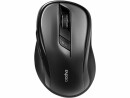 RAPOO M500 Office Silent Mouse black 18404