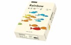 Rainbow Kopierpapier Rainbow 80 g/m² A4, Hellchamois, Geeignet für