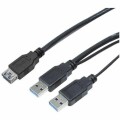 LOGILINK - USB-kabel - 1 m