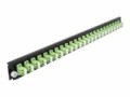 DeLock Verteilerplatte Frontblende 24 Port LC Duplex OM5 MM