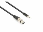 Vonyx CX320-05 XLR 3 Pole, female - 3.5 mm