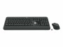 Logitech Tastatur-Maus-Set MK540 Advanced DE-Layout, Maus