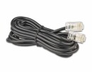 Wirewin Telefonkabel RJ45 auf RJ45, 10 m, Steckertyp Seite