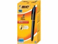 BIC Mehrfarbenkugelschreiber 4 Colours Pro Box 0.4 mm, 12