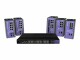 EXTREME NETWORKS 28-PORT ISW IND. ETH SWITCH 24 10/100/1000BASE-T 90W POE
