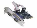 M-CAB - Adapter Parallel/Seriell - PCIe - RS-232