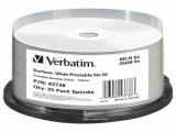 Verbatim BD-R 25 GB, Spindel (25 Stück), Medientyp: BD-R